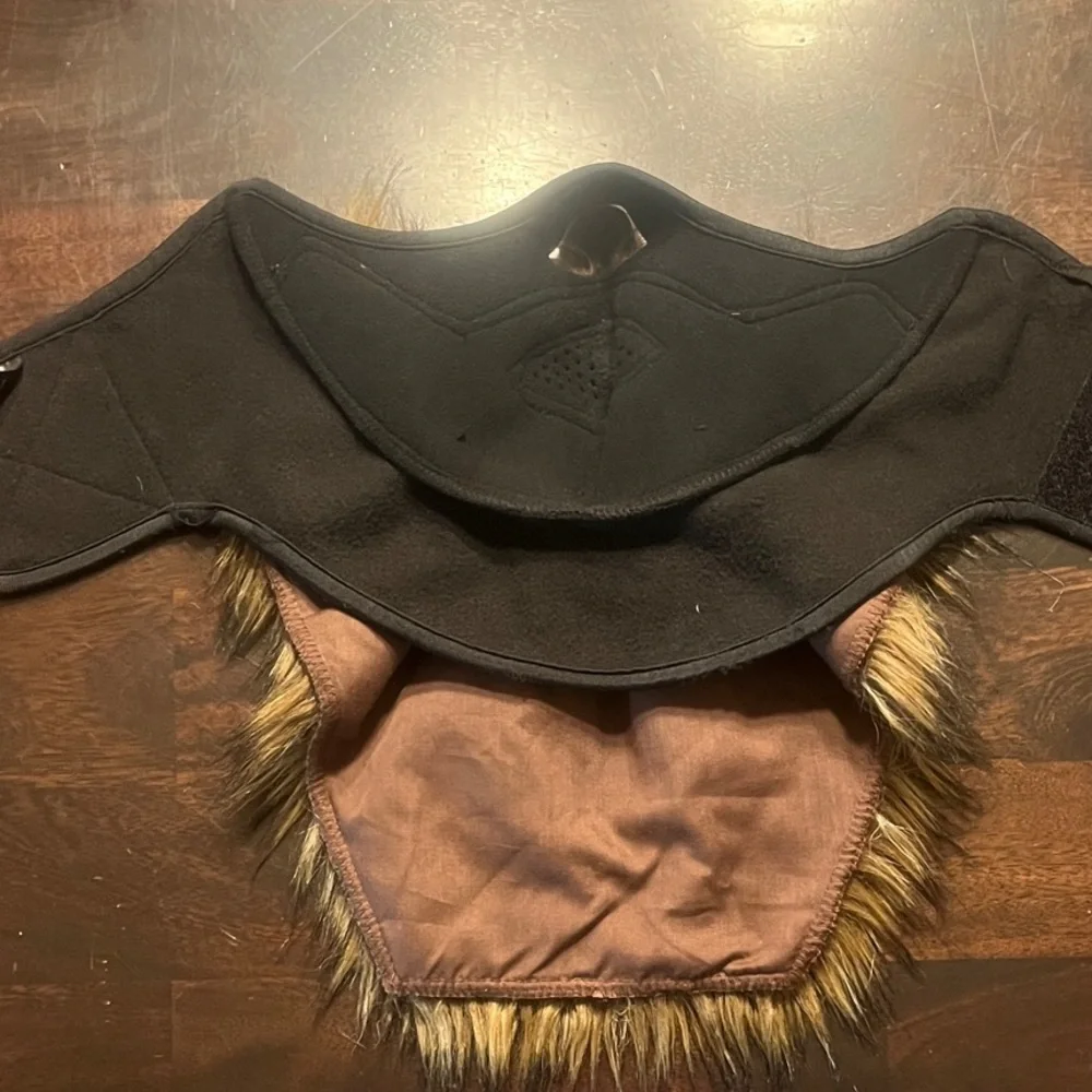 Beardski Faux Fur Beard Mask for Cold Weather